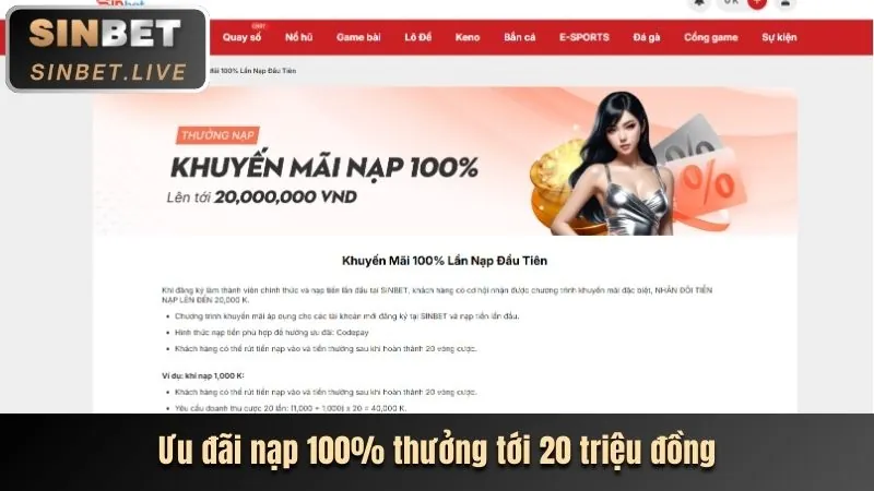 Thưởng nạp tiền hàng ngày go789 win